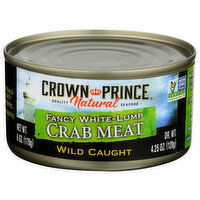 Crown Prince Crab Meat Fancy White Lump - 6 Ounce - 1 Count