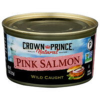 Crown Prince Natural Fish Salmon Cooked Pink - 7.5 Ounce