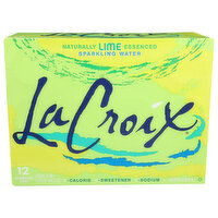 LACROIX SPARKLING WATER Lime 12pk Cans - 12 Fluid Ounce - 12 Count