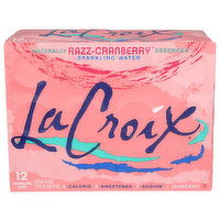 LACROIX SPARKLING WATER Razz-Cranberry 12pk Cans - 12 Fluid Ounce - 12 Count