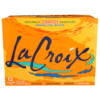 LACROIX SPARKLING WATER Orange 12pk Cans - 12 Fluid Ounce - 12 Count