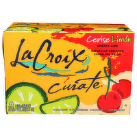 LACROIX SPARKLING WATER Cerise Limon Can - 12 Fluid Ounce - 8 Count