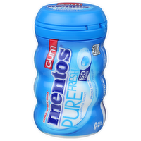 Perfetti Van Melle Mentos Fresh Mint Sugarfree Gum - 50 Count