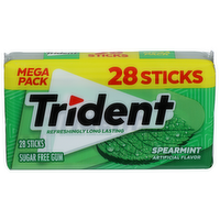 Trident Spearmint - 28 Count