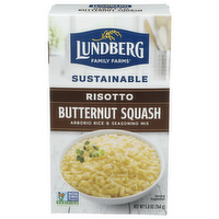 Lundberg Family Farms Butternut Squash Risotto Entrée Sustainable - 5.8 Ounce