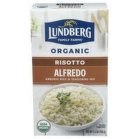 Lundberg Family Farms Alfredo Risotto Organic - 5.5 Ounce