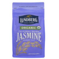 Lundberg Family Farms Brown Jasmine Rice Packaged Organic California - 32 Ounce