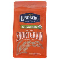 Lundberg Family Farms Rice Organic Brown Short Grain - 32 Ounce