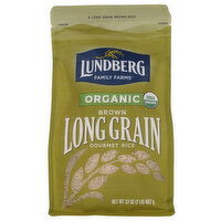 Lundberg Family Farms Rice Organic Brown Long Grain - 32 Ounce