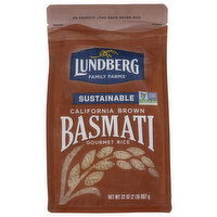Lundberg Family Farms Rice California Brown Basmati - 32 Ounce