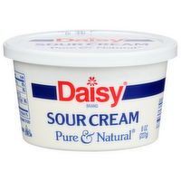 Daisy Brand Regular Sour Cream Pure & Natural - 8 Ounce