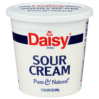Daisy Brand Sour Cream - 1.5 Pound