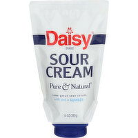 Daisy Brand Sour Cream Pure And Natural - 14 Ounce