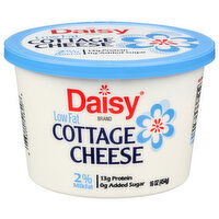 Daisy Brand Cottage Cheese Low Fat 2% Milkfat - 16 Ounce