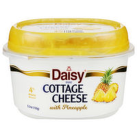Daisy Brand Cottage Cheese With Pineapple - 5.3 Ounce
