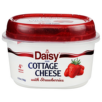 Daisy Brand Cottage Cheese With Strawberries - 5.3 Ounce