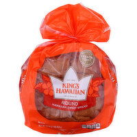 King's Hawaiian Kh Sweet Round Bread - 16 Ounce