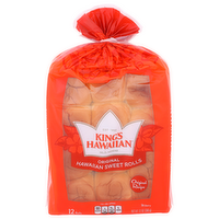 King's Hawaiian Original Sweet Rolls - 12 Ounce