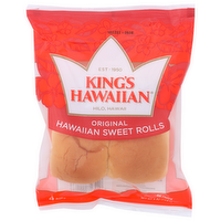 King's Hawaiian Original Sweet Rolls - 4 Ounce