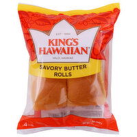 King's Hawaiian Kh Deli Svry Roll - 4 Ounce