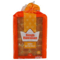 King's Hawaiian Savory Butter Rolls - 24 Ounce