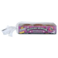 Food For Life Cinnamon Raisin English Muffins - 2.667 Ounce - 6 Count