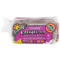 Food For Life Cinnamon Raisin The Original Sprouted Grain Bread Ezekiel 49 - 24 Ounce