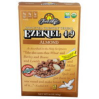 Food For Life Almond Sprouted Crunchy Cereal - 16 Ounce