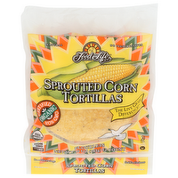 Food For Life Sprouted Corn Tortillas - 0.833 Ounce - 12 Count