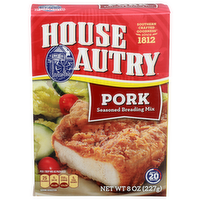 House Autry Pork Seasoned Breading Mix - 8 Ounce