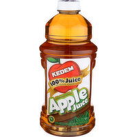Kedem Apple Juice All Natural - 64 Fluid Ounce