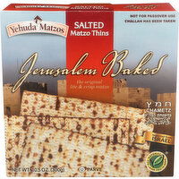 Yehuda Matzo Thins Salted - 10.5 Ounce