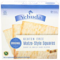 Yehuda Gluten Free Matzo Squares - 10.5 Ounce
