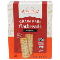 ABSOLUTELY GLUTEN FREE Original Flatbread - 5.29 Ounce