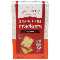 Absolutely Gluten Free Original Crackers - 4.4 Ounce