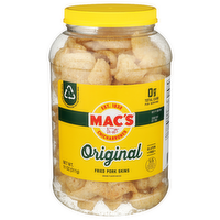 Macs Porkskins Orig Canister - 11 Ounce