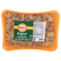 MAC'S Original Fried Pork Cracklins - 8 Ounce