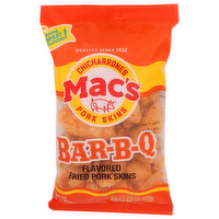 Macs Porkskins BBQ - 3 Ounce