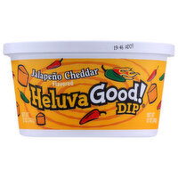 Heluva Good ! Dip, Jalapeno Cheddar - 12 Ounce