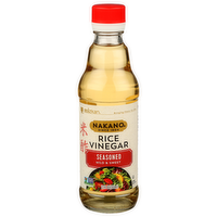 Nakano Rice Vinegar Seasoned - 12 Fluid Ounce