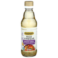 Mizkan Nakano Roasted Garlic Rice Vinegar - 12 Fluid Ounce