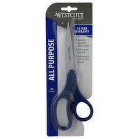 Westcott All Purpose Straight Scissors - 1 Each