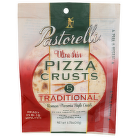Pastorelli Ultra Thin Pizza Crusts - 1.75 Ounce - 5 Count