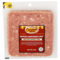 Carolina Pride Spiced Luncheon Loaf - 8 Ounce