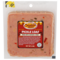 Carolina Pride Sliced Pickle Loaf - 8 Ounce
