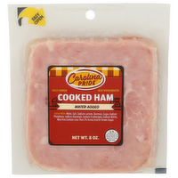 Carolina Pride Sliced Ham - 8 Ounce