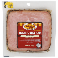 Carolina Pride Sliced Black Forest Ham - 8 Ounce