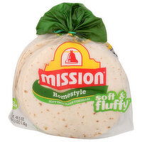 Mission Homestyle Soft Taco Flour Tortillas - 2.25 Ounce - 22 Count