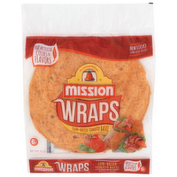 Mission Wraps Tomato Basil - 2.5 Ounce - 6 Count
