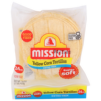 Mission Extra Thin Yellow Corn Tortillas - 0.667 Ounce - 24 Count